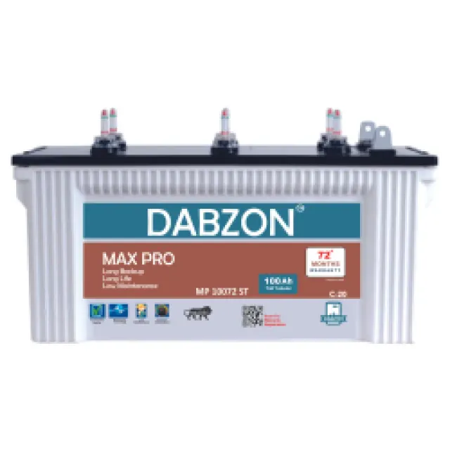 Dabzon Max Pro 100AH MP10072ST