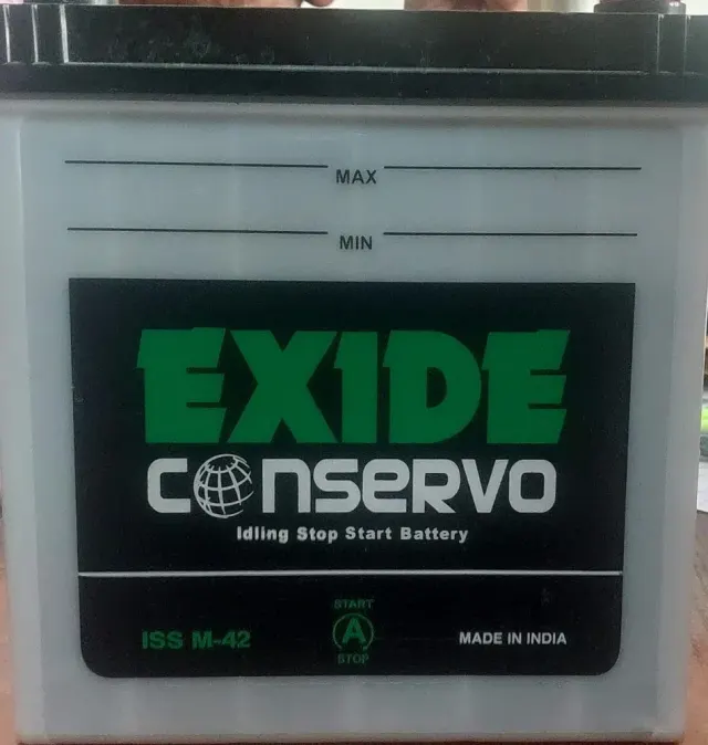 Exide Conservo M-42 ISS