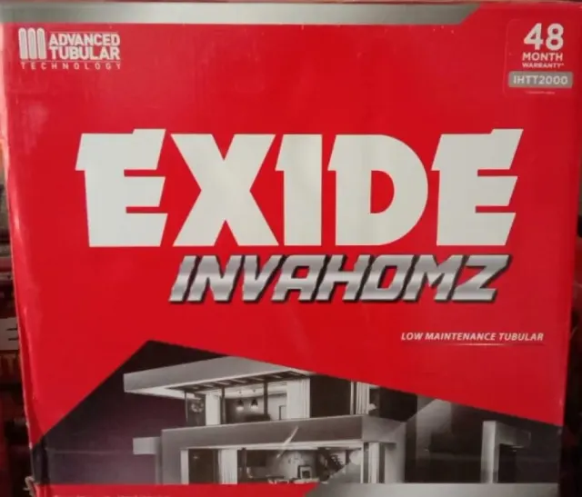 Exide INVAHOMZ IHTT2000 (200AH)