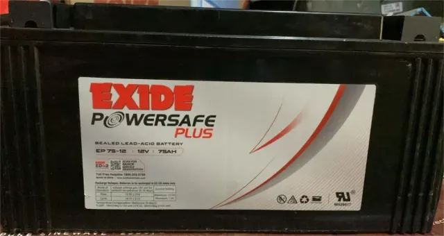 Exide PowerSafe Plus EP 75-12 (SMF 75AH 12V)