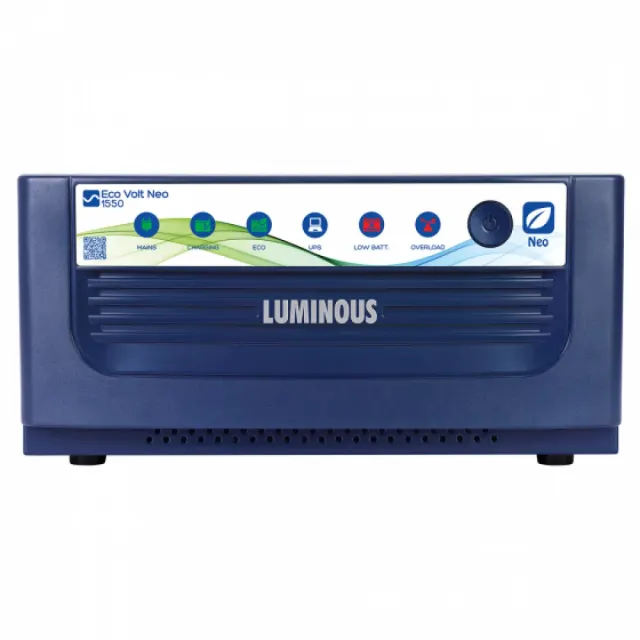 Luminous ECO VOLT NEO 1550 | 1400VA/12V Sine wave Inverter