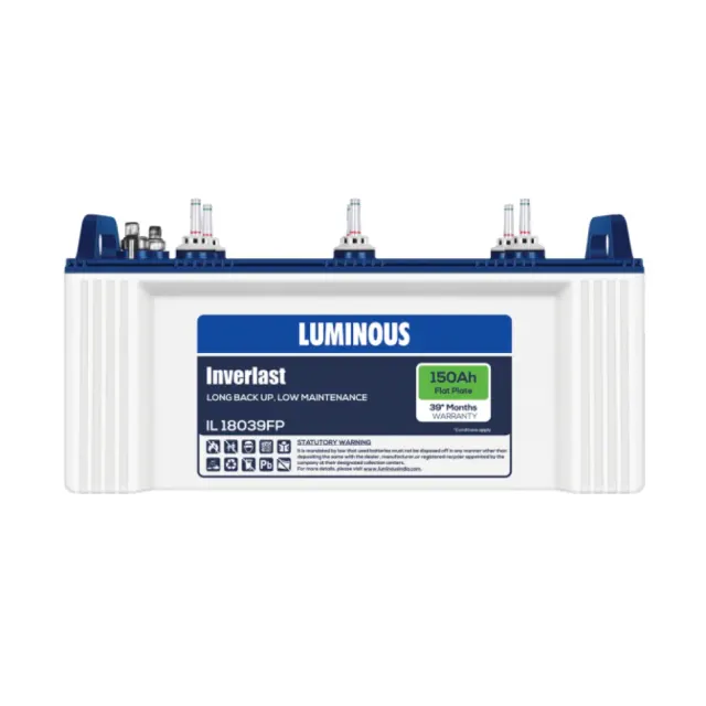 Luminous Inverlast IL18039FP 150AH