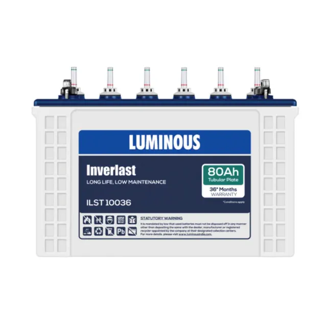 Luminous INVERLAST ILST 10036 80AH