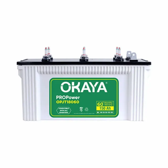 Okaya OPHJT18060 (150AH) | Now OPJT18060