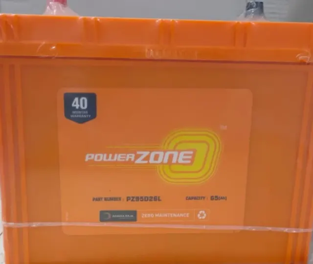 PowerZone PZ95D26L (65AH)