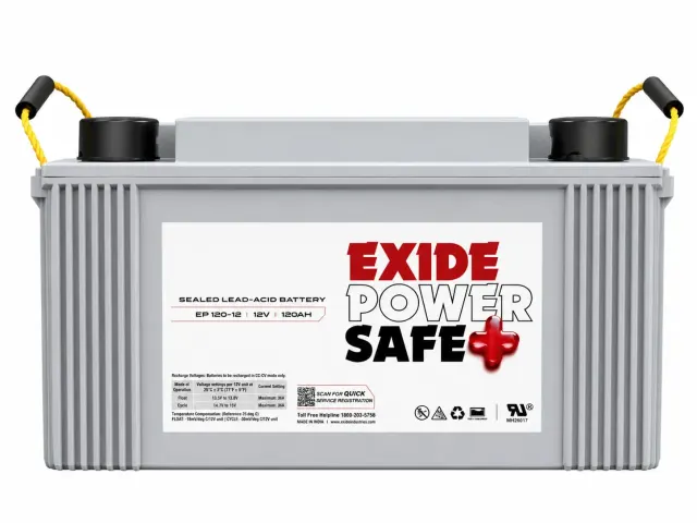 Exide PowerSafe Plus EP 120-12 (SMF 120AH , 12V)