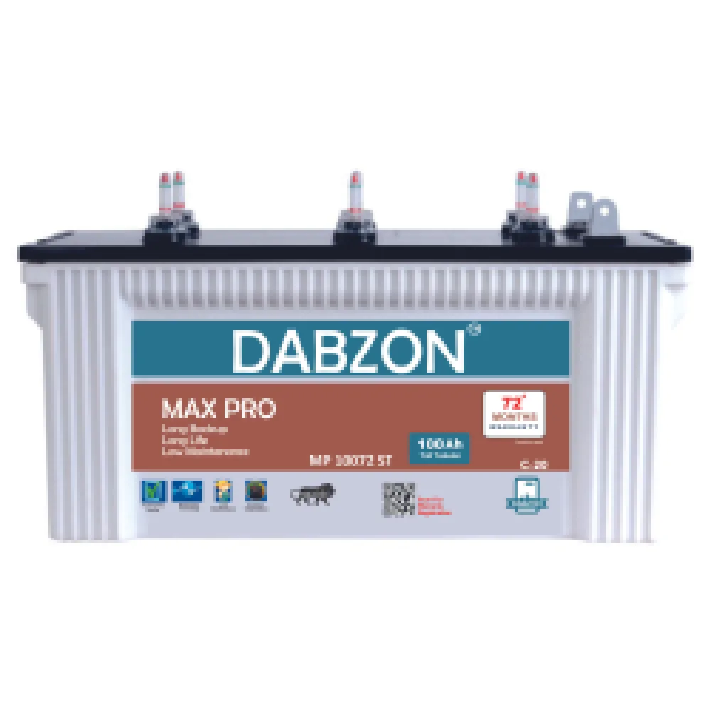 Dabzon Max Pro 100AH MP10072ST