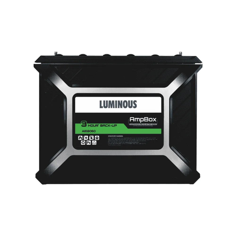 Luminous AmpBox GEL BATTERY AB18060